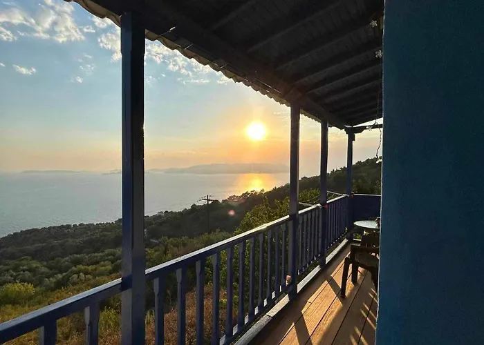 Case de vacanță Avgoustina's Glossa