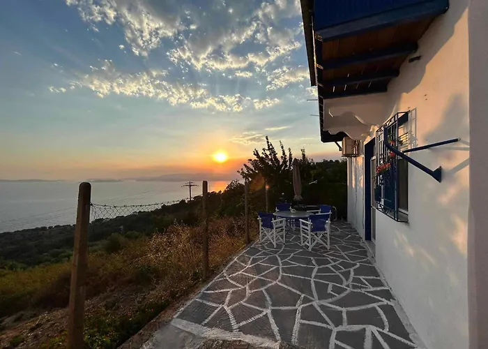 Avgoustina's Case de vacanță Glossa